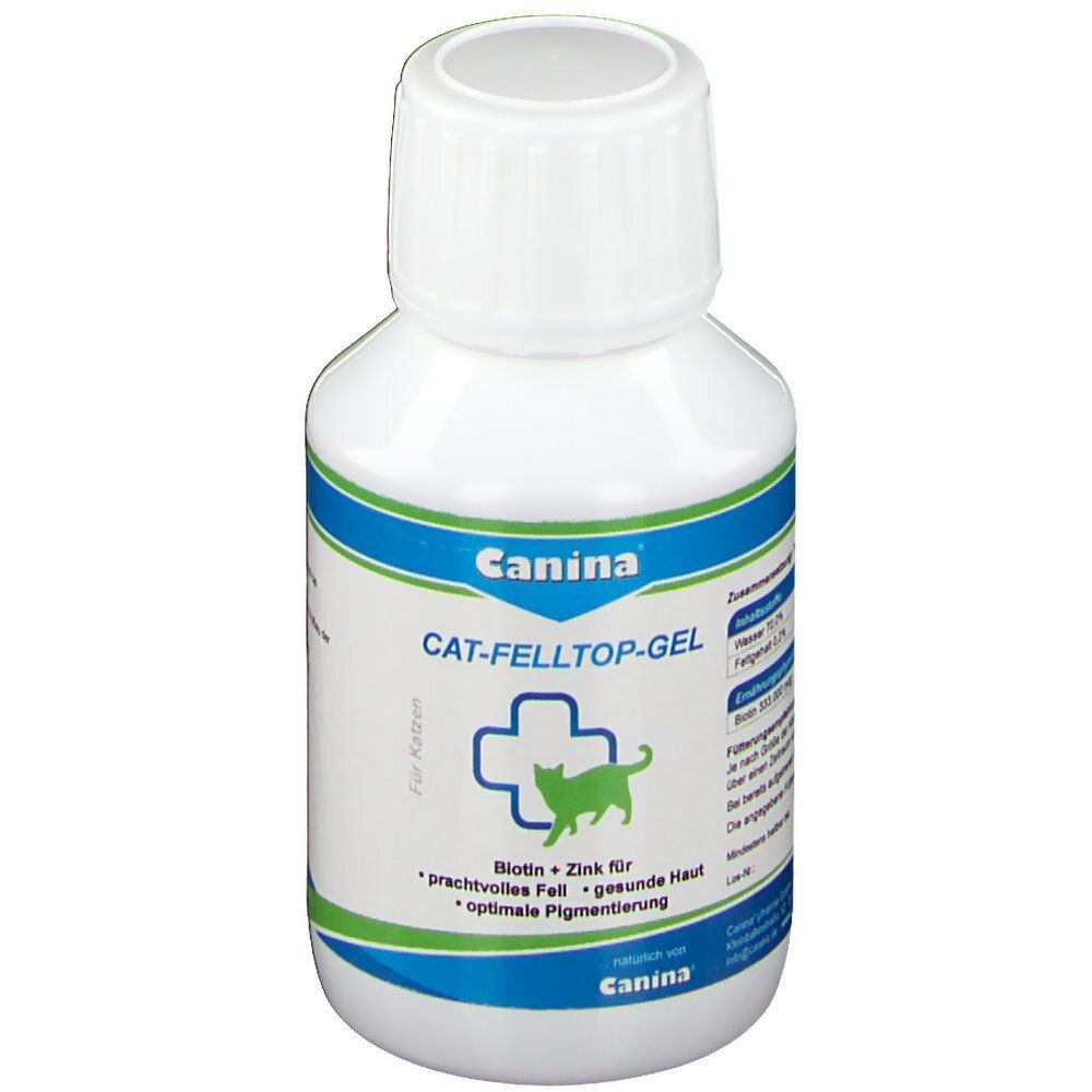 Canina Cat-Felltop-Gel (100 ml)