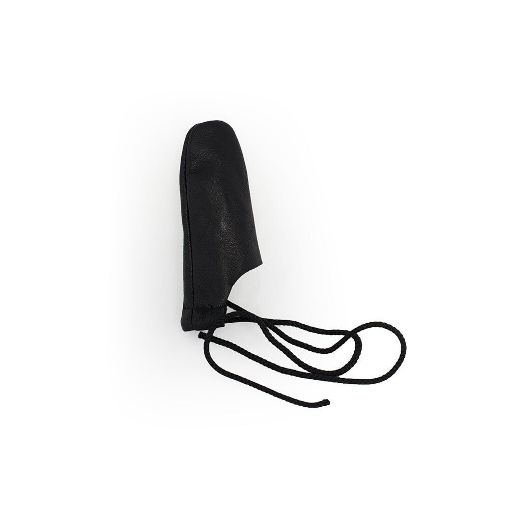 FRANK® Doigtier en similicuir avec lien, taille 5 (1 pièce)
