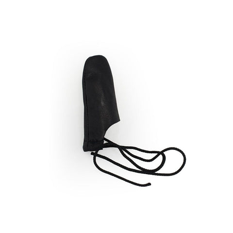 FRANK® Doigtier en similicuir avec lien, taille 5 (1 pièce)