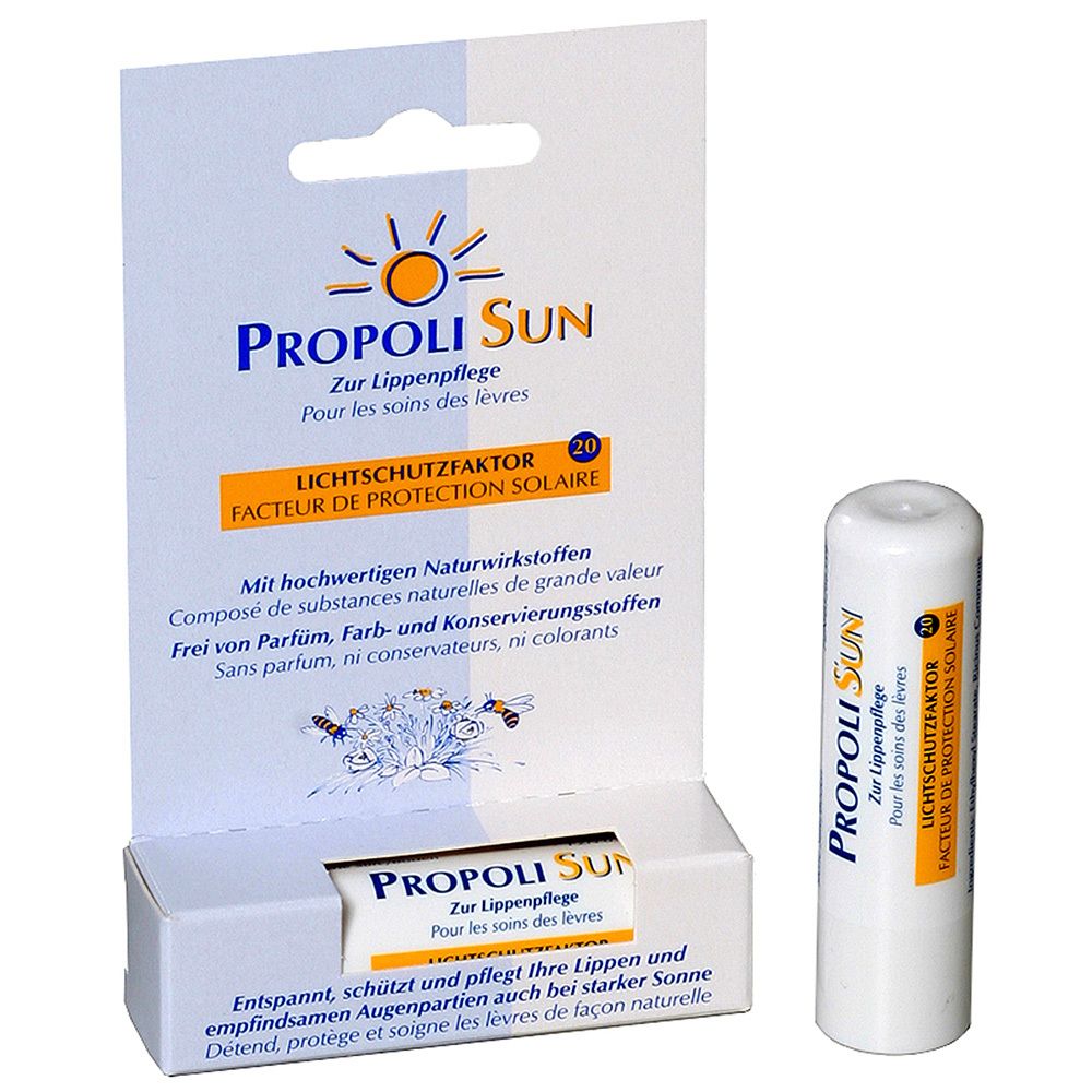 Propolis baume à lèvres solaire FPS 20 (4,8 g)