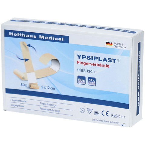 Ypsiplast Pansement pour doigt élastique (2x12 cm, 50 pièces)