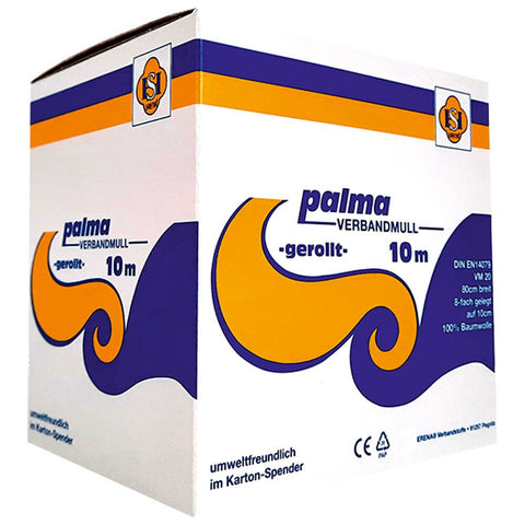 Palma rouleau de gaze (10 cm x 10 m) 8 plis
