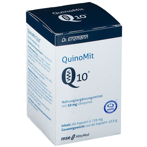 Quinomit Q10 capsules (60 count)