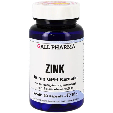 Gall Pharma Zinc 12 mg GPH gélules (60 pièces)