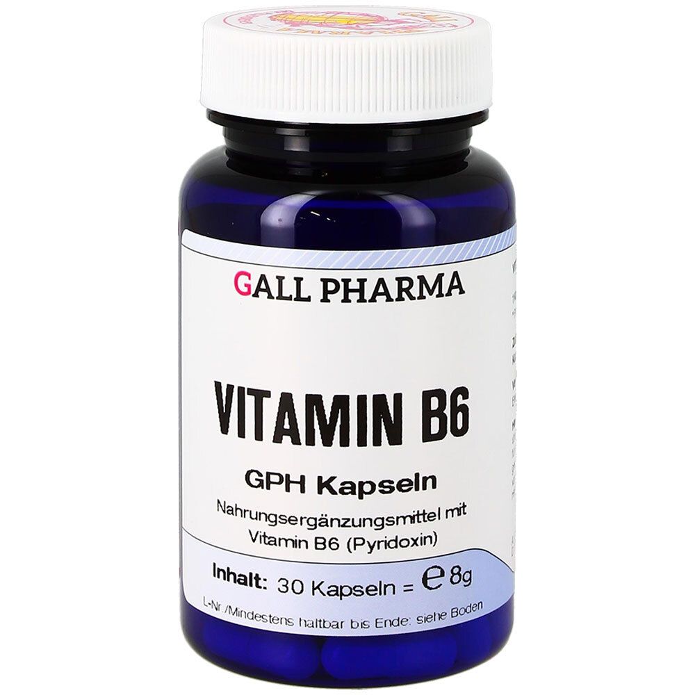 Gall Pharma Vitamin B6 2,0 mg GPH gélules (30 gélules)
