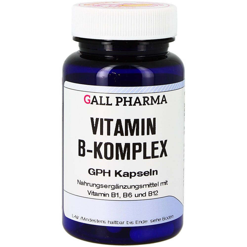GALL PHARMA Complexe de vitamines B GPH gélules (60 pièces)