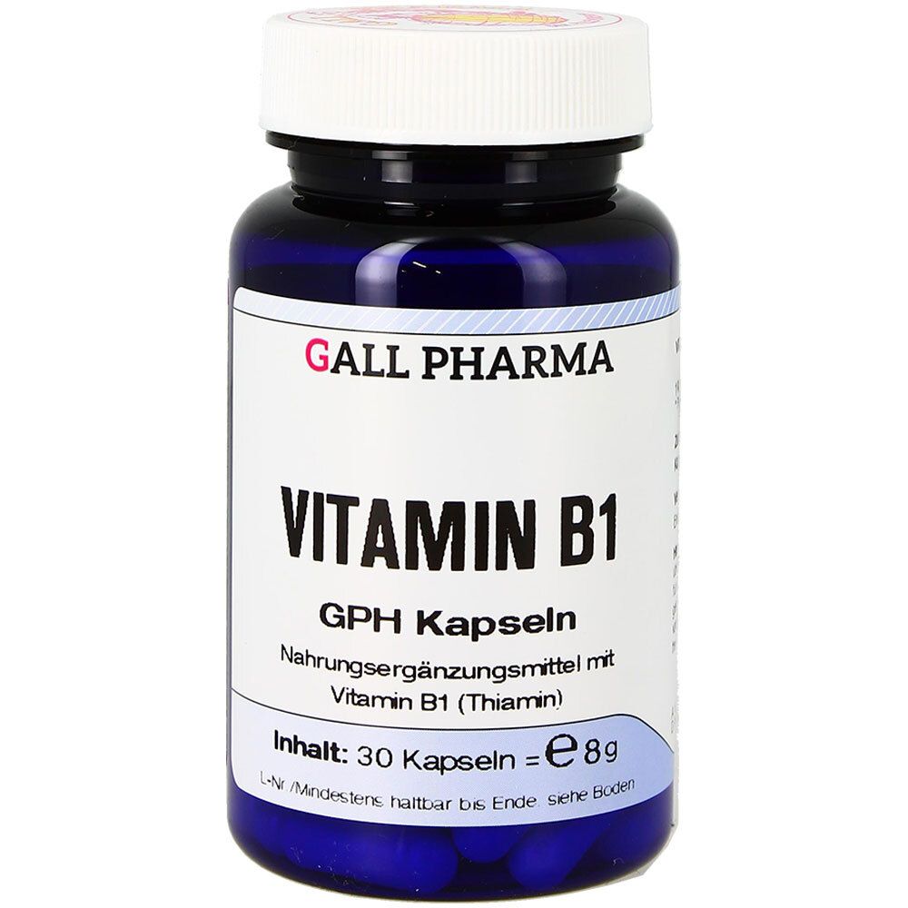 GALL PHARMA Vitamin B1 1,4 mg GPH gélules (30 gélules)