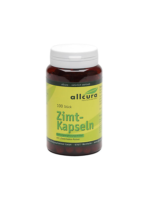 allcura Zimt Kapseln (100 Stück)