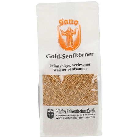 Sano graines de moutarde dorées (500 g)
