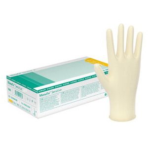Manufix® Sensitive gants petite taille (100 pièces)