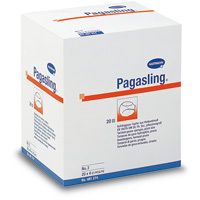Hartmann Pagasling® tampons de gaze en boucle 20 fils non stériles (1000 pièces) grosseur noisette Gr. 1