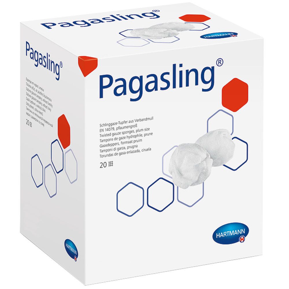 Pagasling® compresses gazeuses non stériles Gr.2 taille noix (1000 pièces)