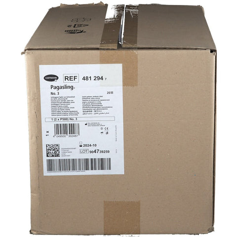 Pagasling® unsterile Gazetupfer Größe 3 (Pflaume)