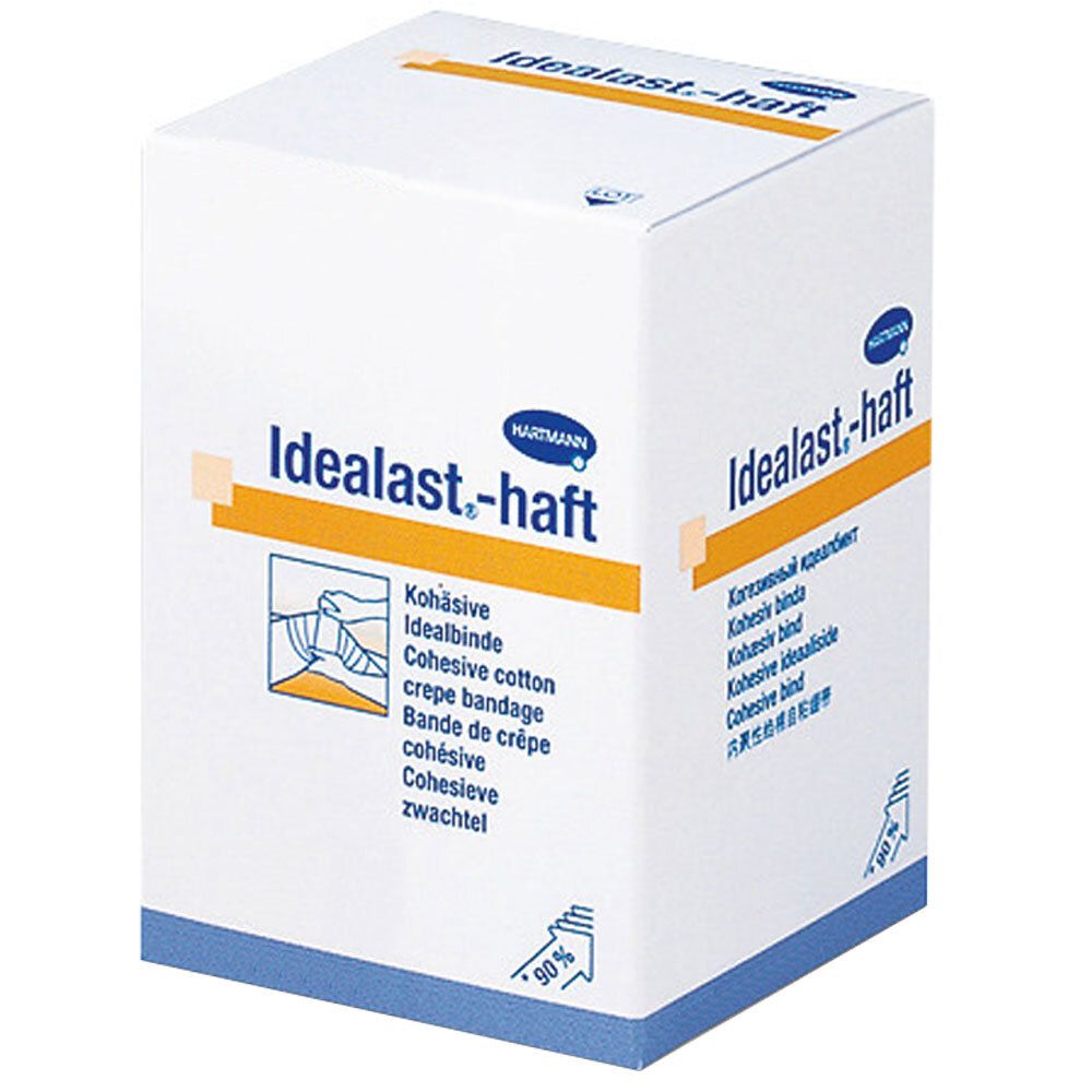 Idealast®-haft bande idéale 8 cm x 10 m — 1 pièce