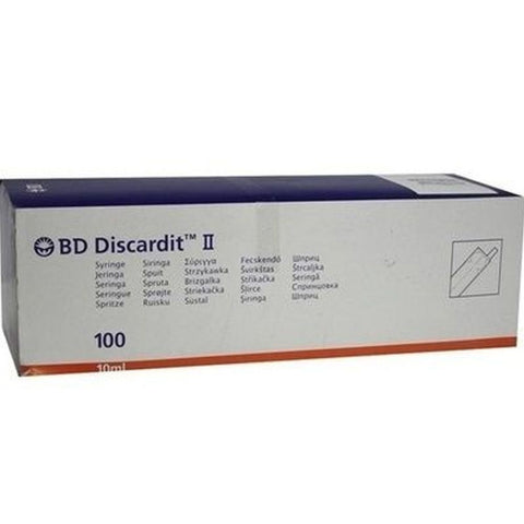BD Discardit™ II seringues 100 x 10 ml