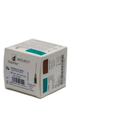 Brinkmann Neoject Einwegkanülen Größe 1 8 0,45x23mm (100 Stück)