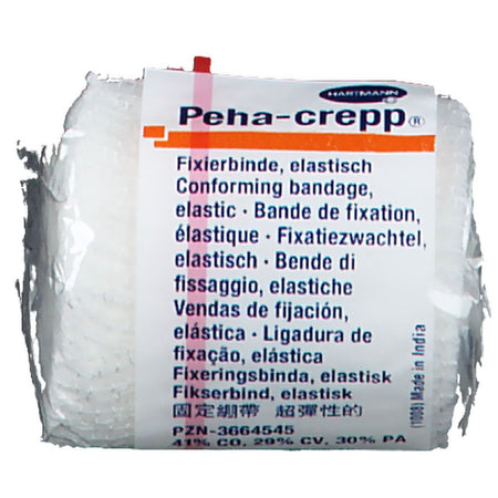 PEHA CREPP bande de fixation 4 cm x 4 m