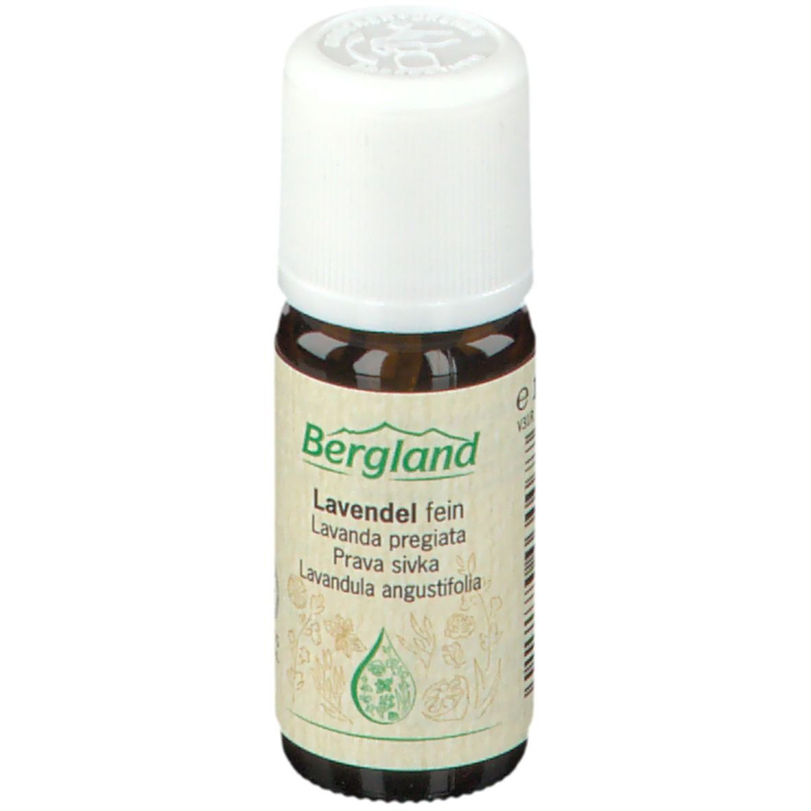 Bergland huile de lavande fine (10 ml)