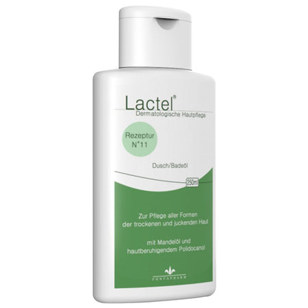 Lactel® No 11 huile de douche/bain (250 ml)