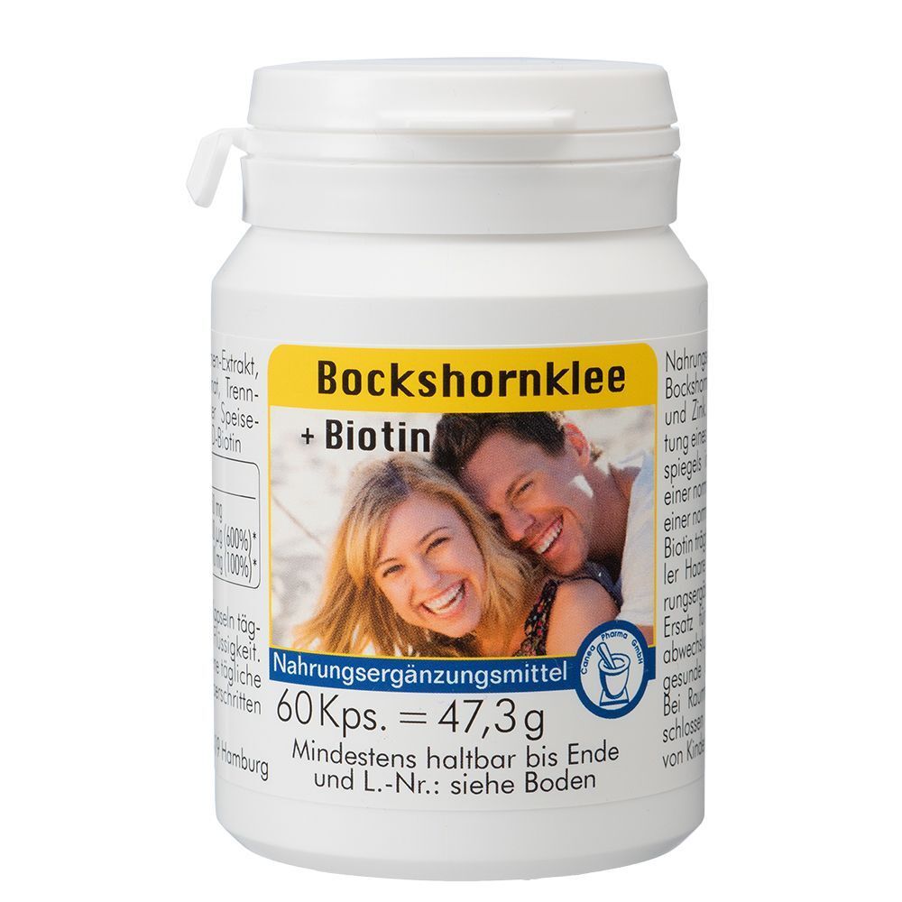 Bockshornklee + Biotin gélules (60 pièces)