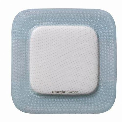 Biatain Silicone Schaumverband 15x15 cm (5 Stück)