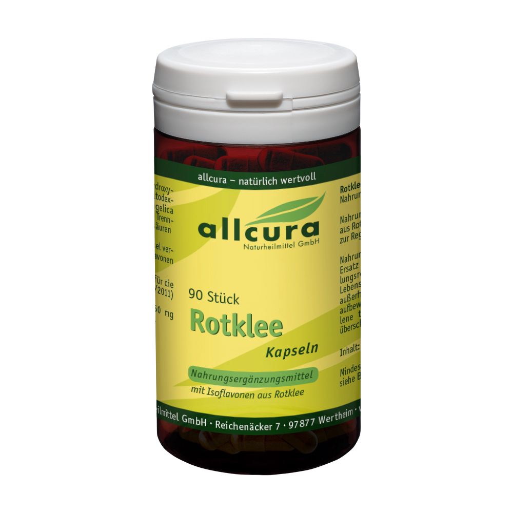Allcura Trèfle rouge gélules (90 pièces)