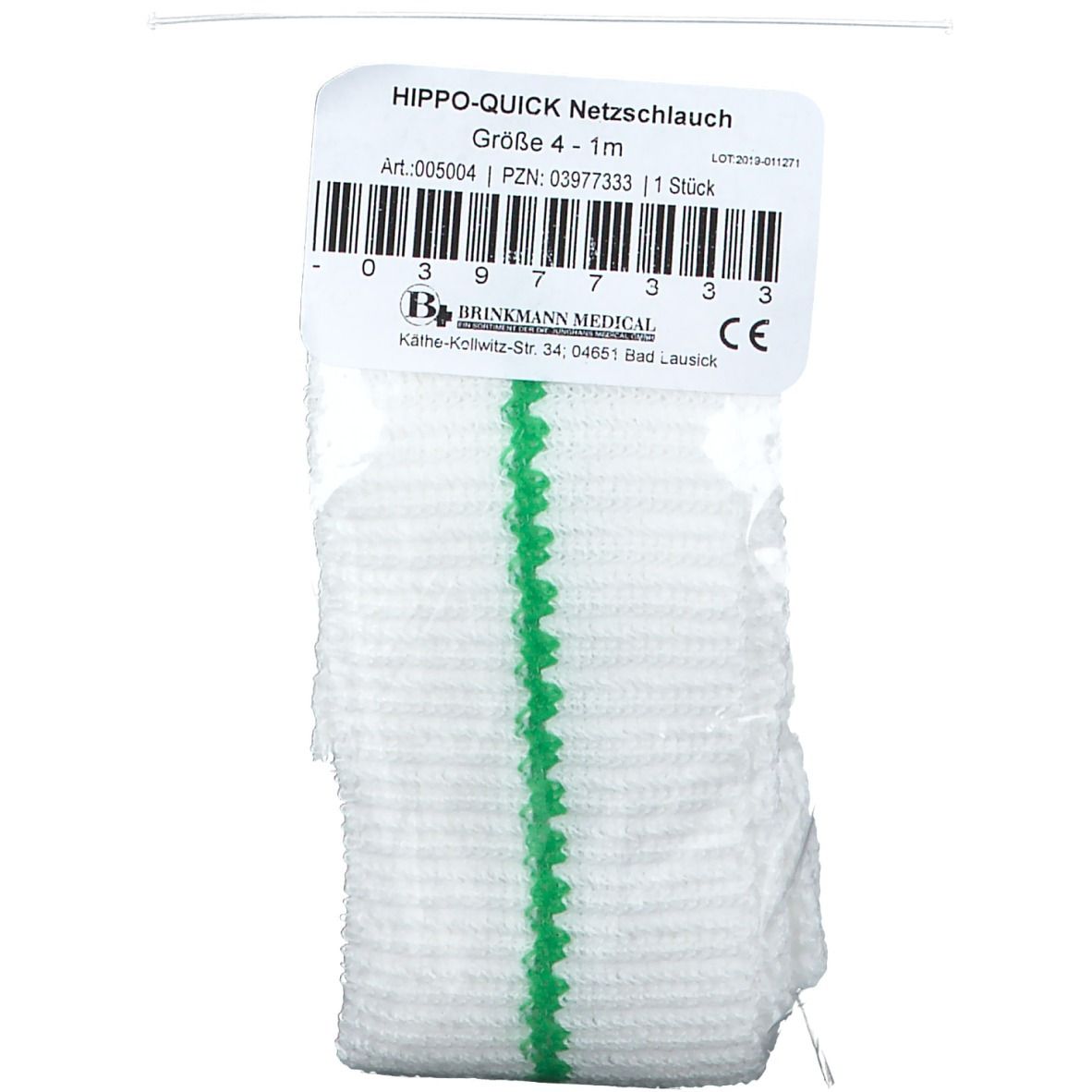 HIPPOQUICK filet tubulaire taille 4 (1 m)