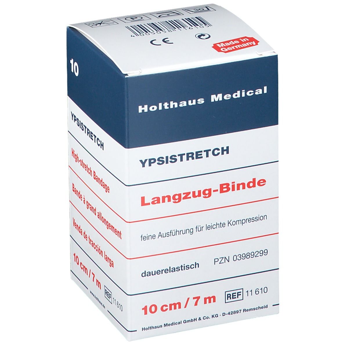 YPSISTRETCH bande extensible 10 cm x 7 m (1 pièce)