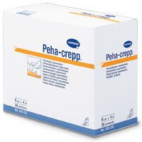 Peha-crepp® bande de fixation 4m x 10cm - la bande de fixation superélastique à haute teneur en fibres naturelles — 100 pièces