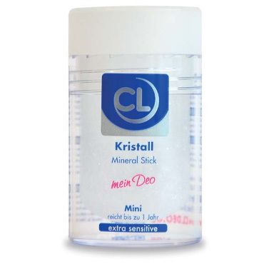 CL Kristall bâton minéral déodorant mini extra sensitive (80 g)