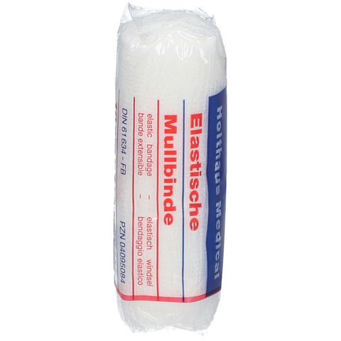 Holthaus Medical GmbH & Co. KG Elastic Gauze Bandages 10 cm x 4 m (1 piece)