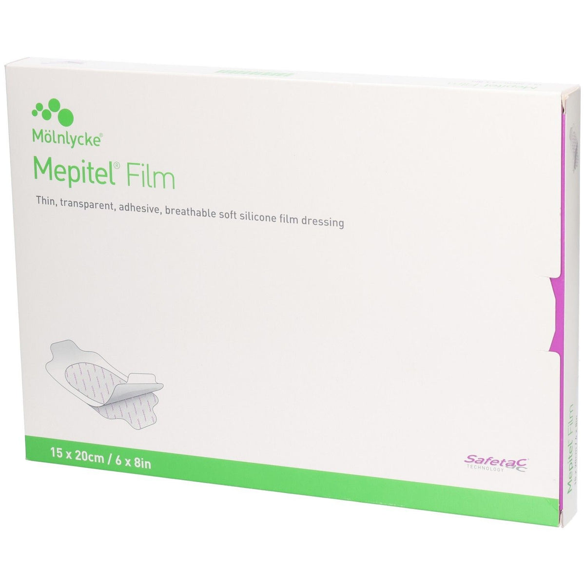 Mepitel Film pansement film 15x20 cm (10 pièces)