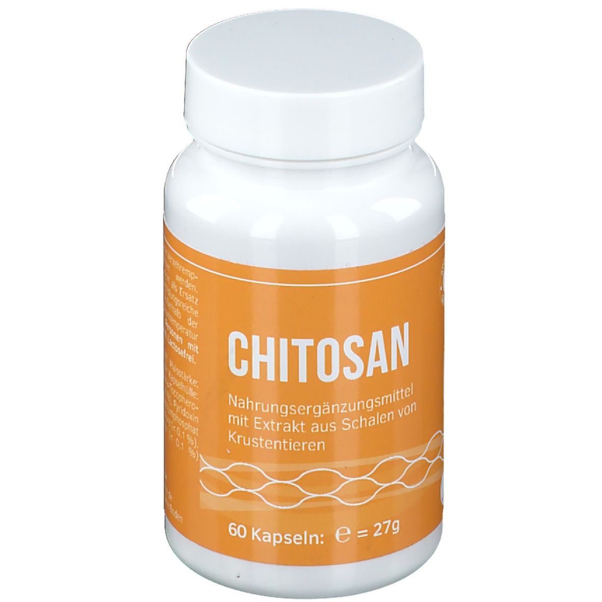 Chitosan Hecht gélules (60 pièces)