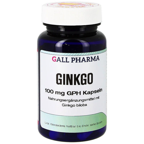 GALL PHARMA Ginkgo 100 mg GPH (120 Kapseln)