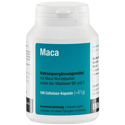 ENDIMA Vertriebsgesellschaft mbH Maca Kapseln (100 Kapseln)