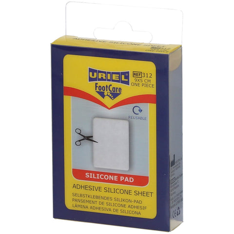 Pansement en silicone auto-adhésif 9 x 5 cm (1 pièce)