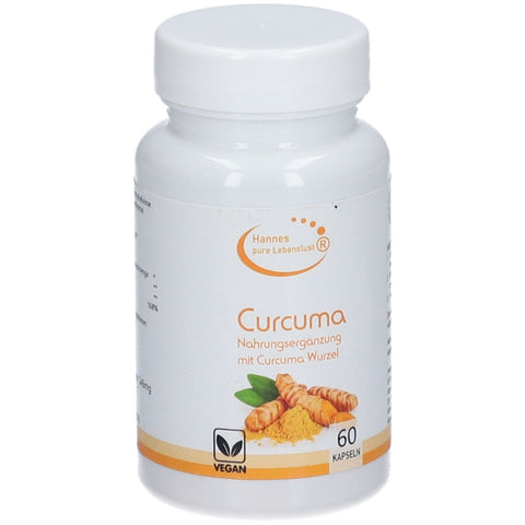 Hannes pure Lebenslust® Curcuma (60 gélules)