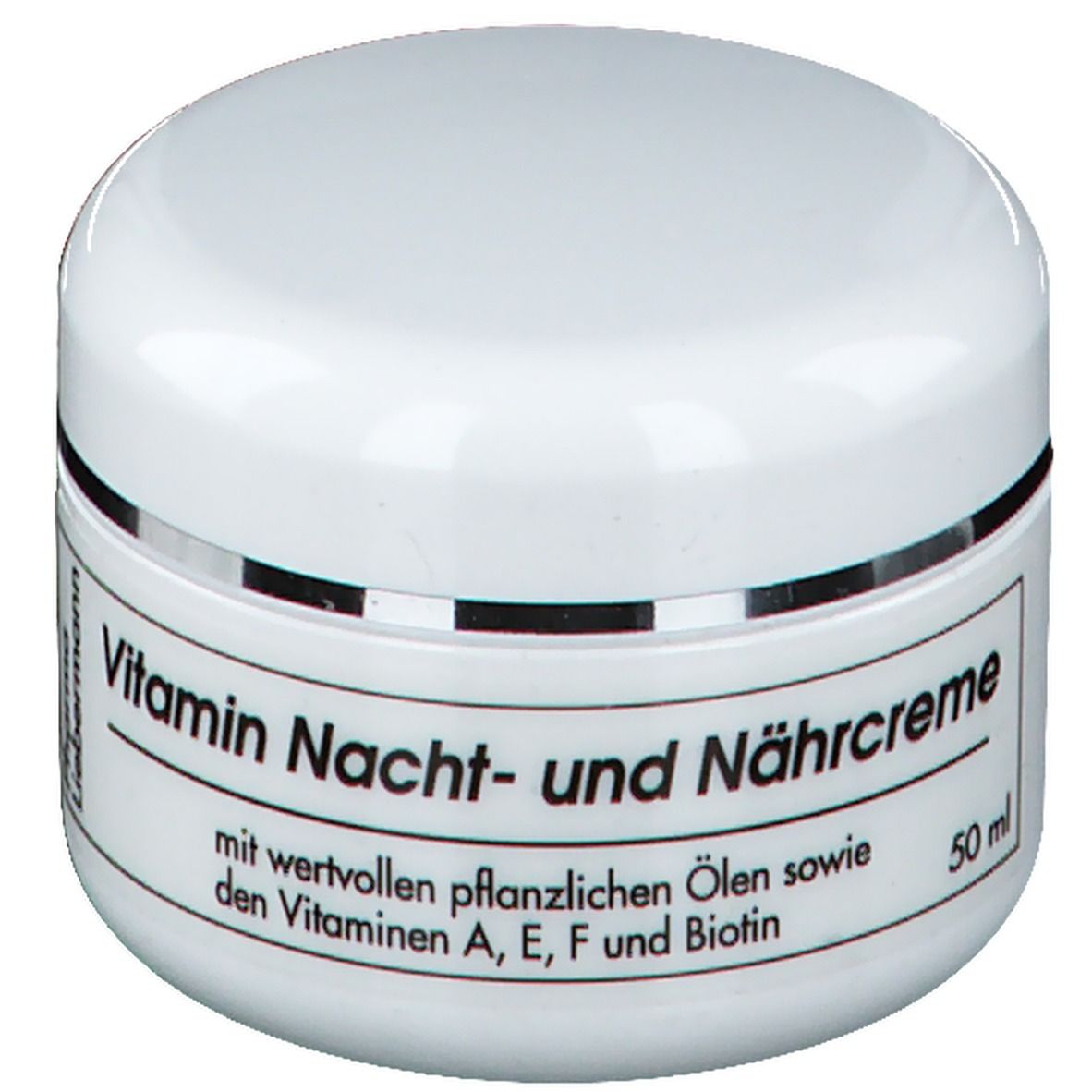 Crème de nuit nourrissante aux vitamines (50 ml)
