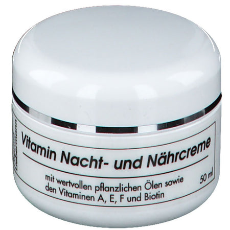 Crème de nuit nourrissante aux vitamines (50 ml)