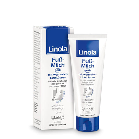 Linola Fußlotion (100 ml)