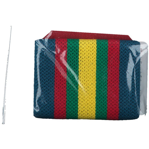 BORT Handgelenkbandage mit Klettverschluss, Größe 1, bunt (1 Stück)