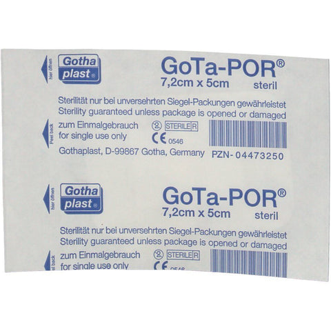 GoTa-POR® pansement stérile 5 cm x 7,2 cm — 1 pièce