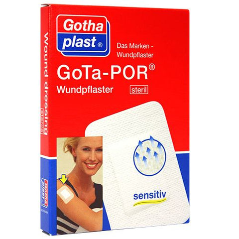 GoTa-POR® pansement stérile 10 x 6 cm - 1 pièce