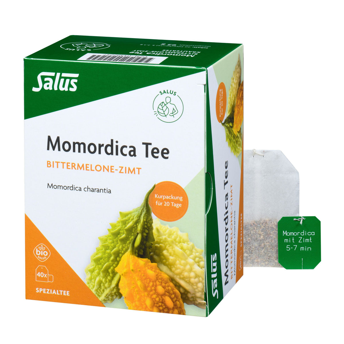 Salus Momordica à la cannelle (40 sachets)