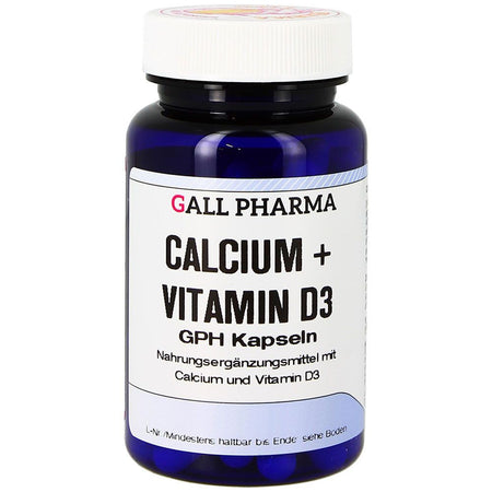 GALL PHARMA Calcium + Vitamine D3 (120 pièces)