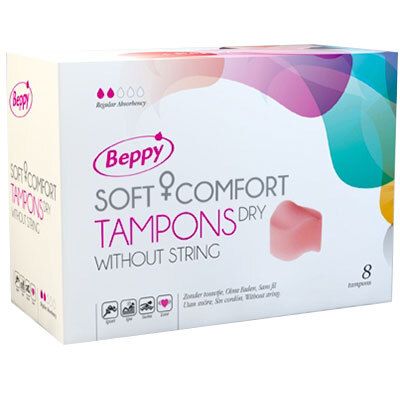 Beppy Comfort Tampons Classic (8 pièces)