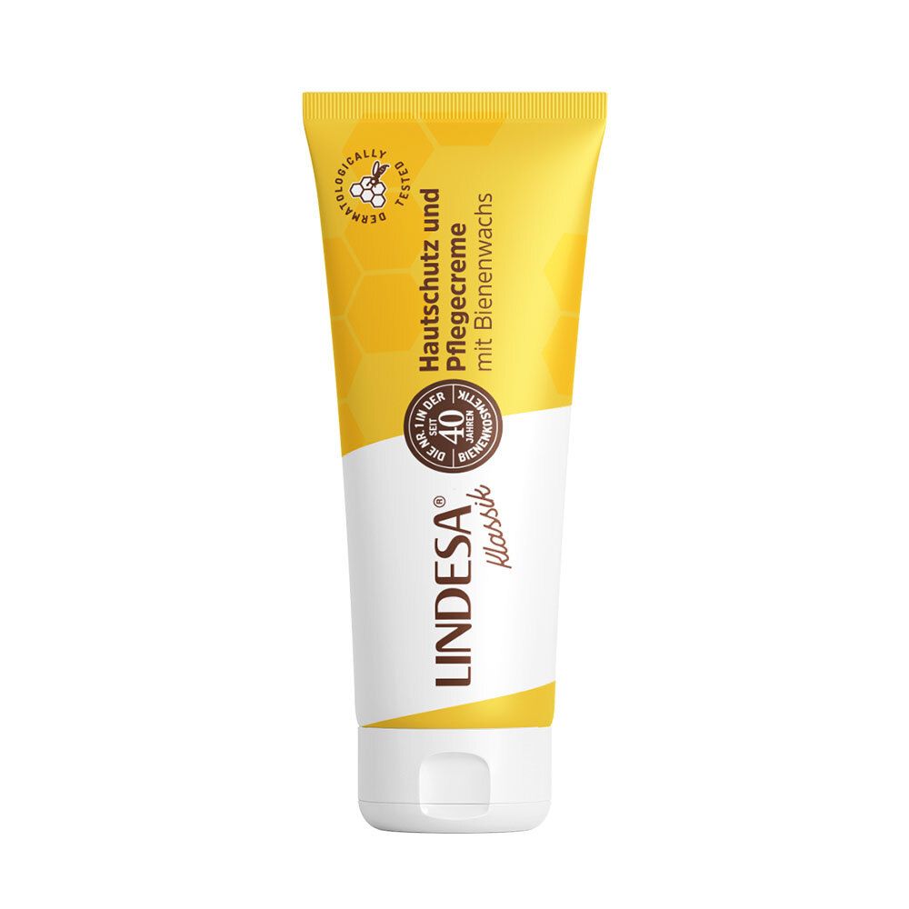 LINDESA® Crème de protection et de soins à la cire d'abeille (75 ml)