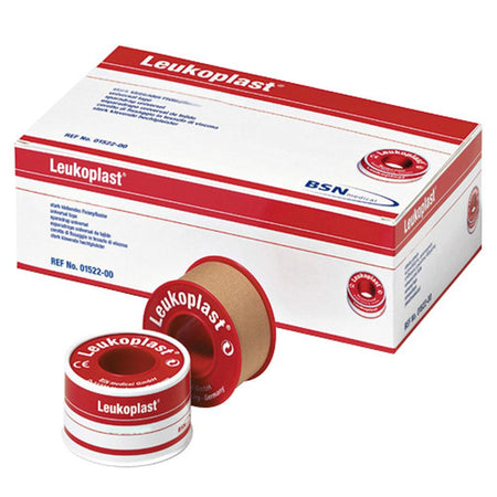 Leukoplast® 5 cm x 5 m — 6 pièces