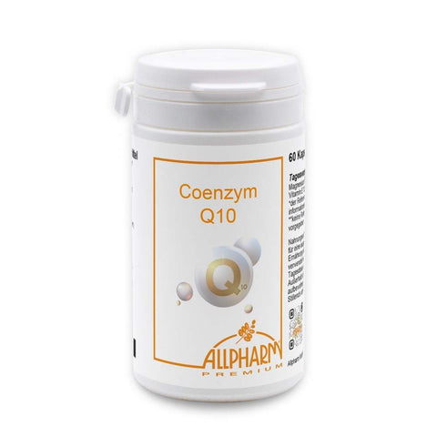 Coenzyme Q10 avec vitamine E gélules (60 pièces)
