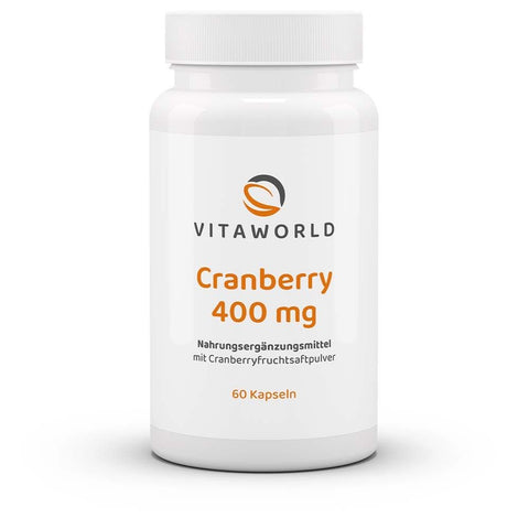 Cranberry 400 mg — 60 gélules